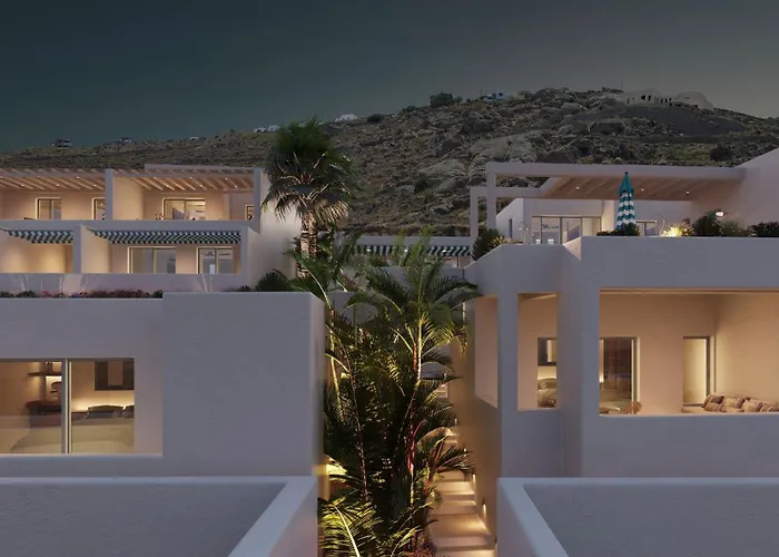 Nammos Mykonos 5* Psarou (Mykonos)