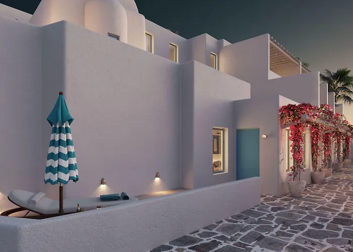 Hotell Nammos Mykonos 5*