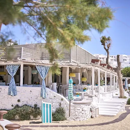 酒店 Nammos Mykonos 普沙罗