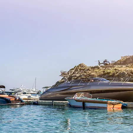 Nammos Mykonos 酒店 普沙罗