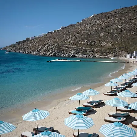 Nammos Mykonos 酒店 普沙罗