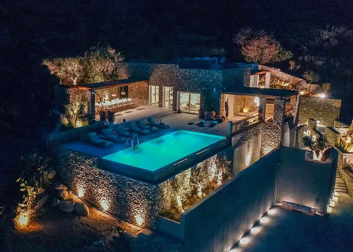 Отель Nammos Mykonos