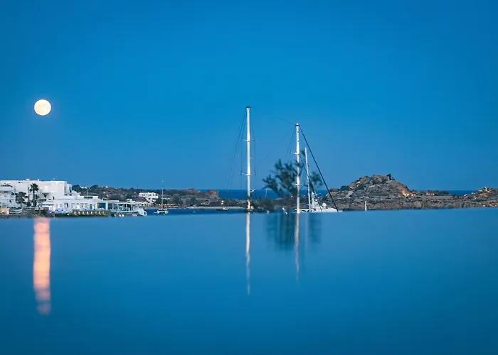 Отель Nammos Mykonos Псароу