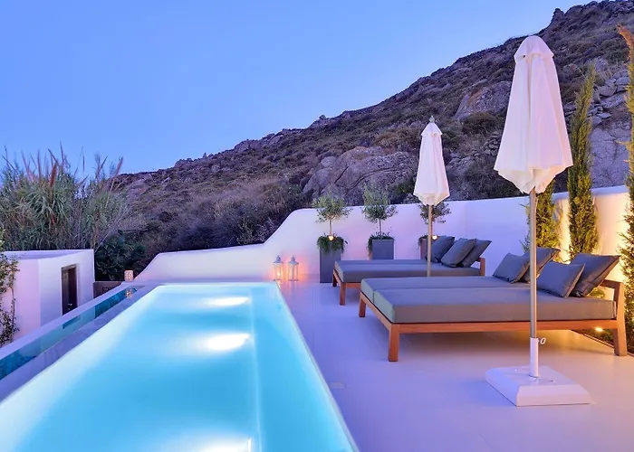 Отель Nammos Mykonos