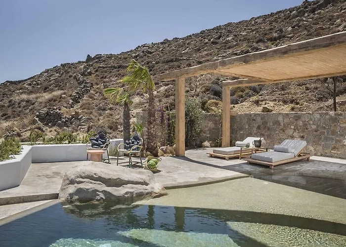 Hotel Nammos Mykonos Psarrou