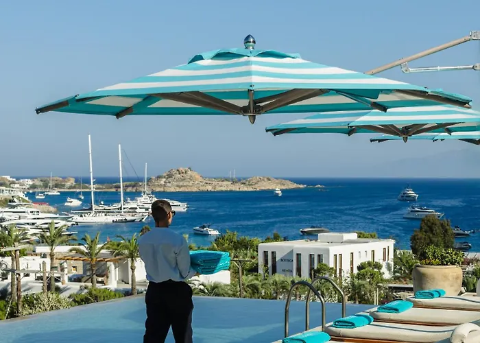 Nammos Mykonos 5* Psarrou