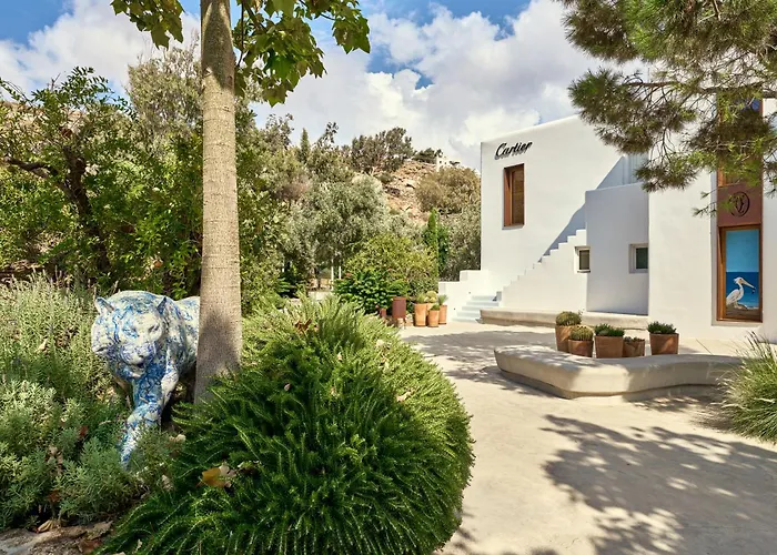 Nammos Mykonos 5* Псароу