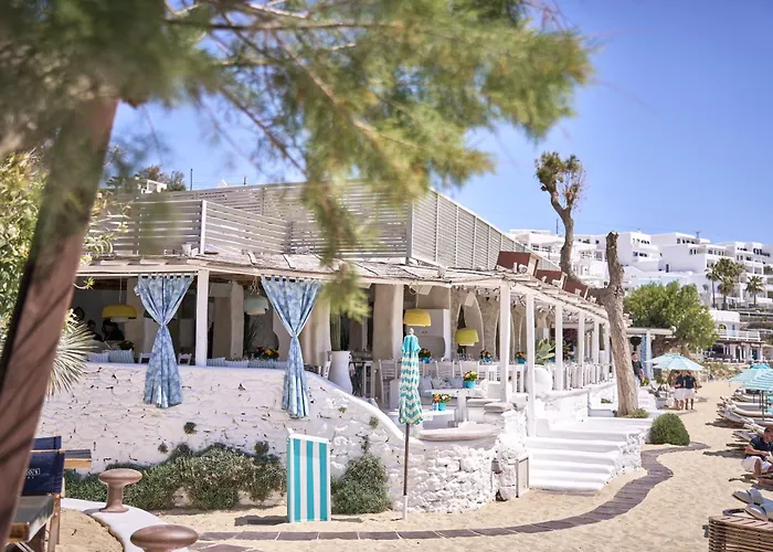 Otel Nammos Mykonos Psarrou