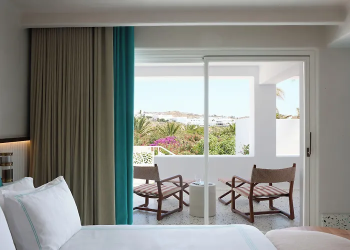 Отель Nammos Mykonos 5*
