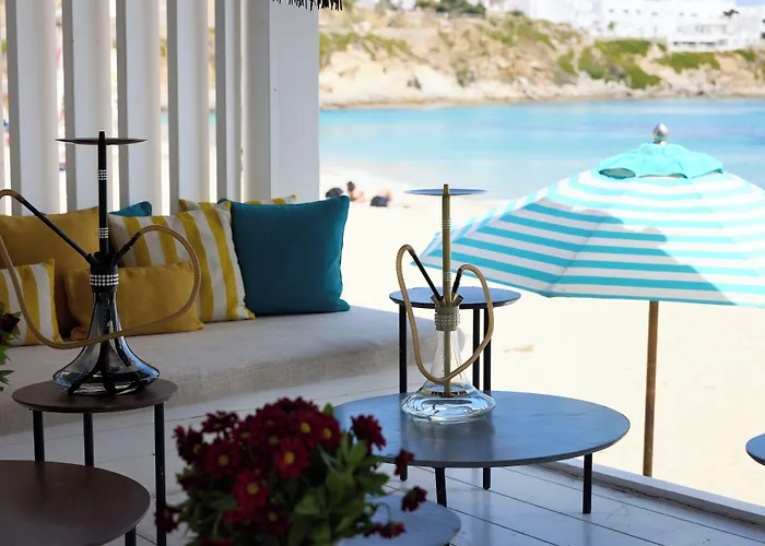 Nammos Mykonos 5* Psarrou