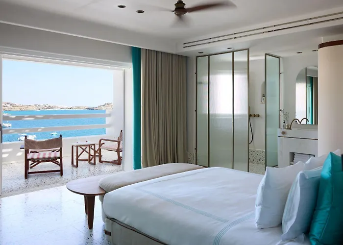 Otel Nammos Mykonos Psarrou