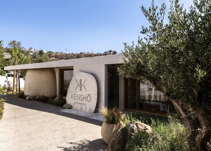 Nammos Mykonos Отель Псароу