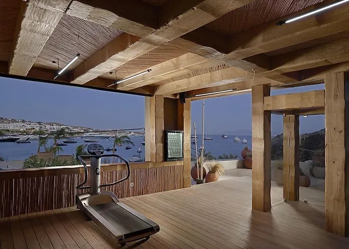 Nammos Mykonos 5* Psarrou