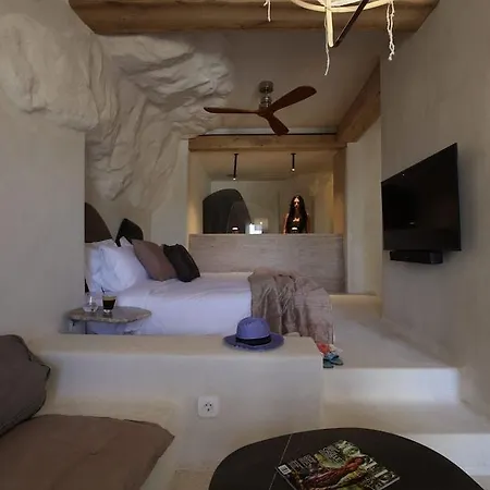 Nammos Mykonos Otel Psarrou