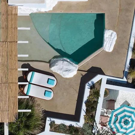 Nammos Mykonos Hotel Psarrou