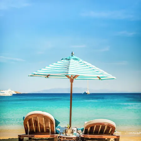 Hotel Nammos Mykonos Psarrou