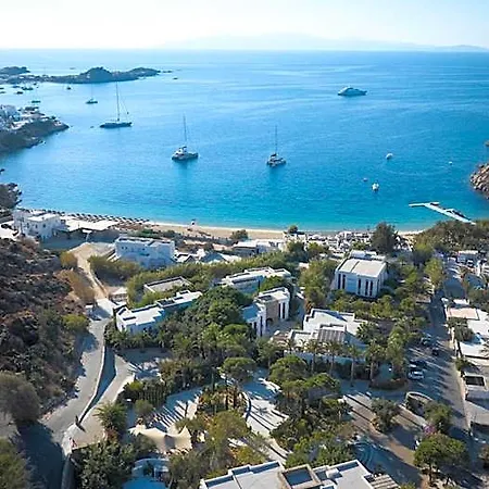 Nammos Mykonos ホテル プサロウ