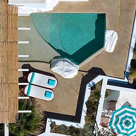 Nammos Mykonos 5* プサロウ