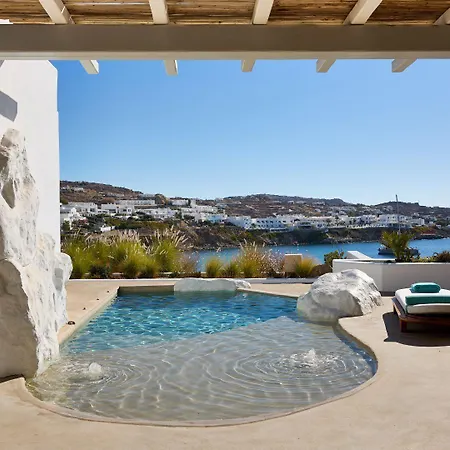Hotel Nammos Mykonos Psarrou