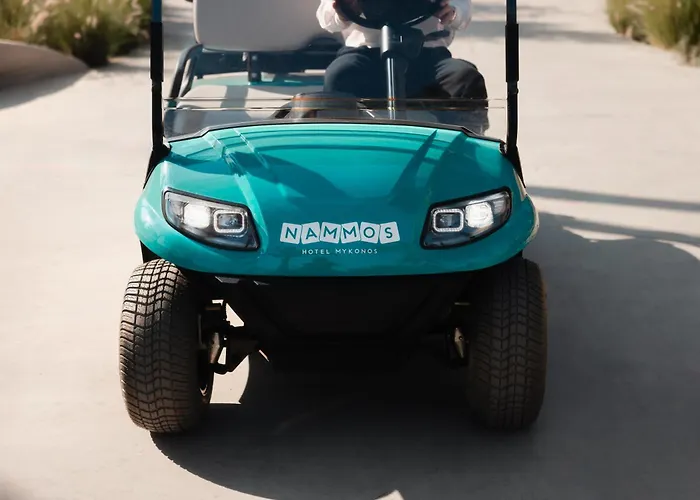 Szálloda Nammos Mykonos 5*