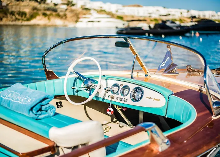 Szálloda Nammos Mykonos 5*