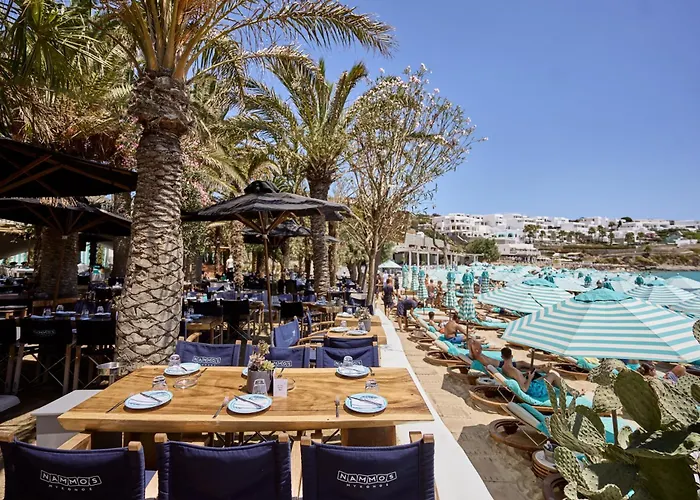Szálloda Nammos Mykonos 5*