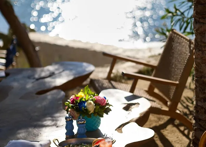 Szálloda Nammos Mykonos Pszarú