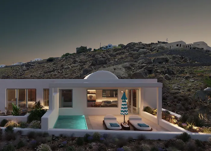 Szálloda Nammos Mykonos 5*