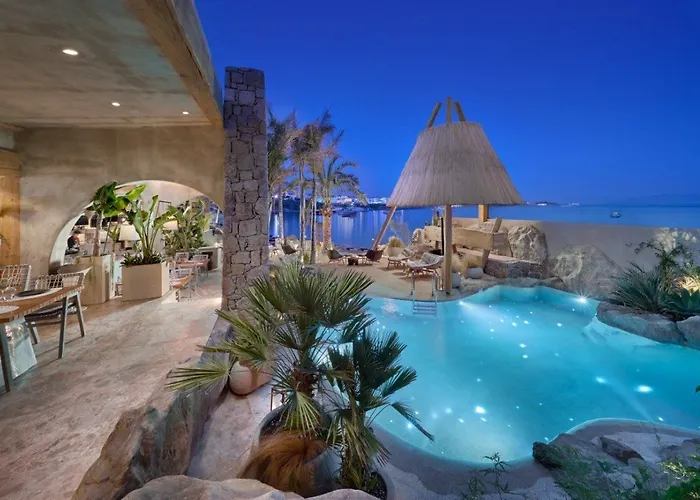 Nammos Mykonos Szálloda Pszarú