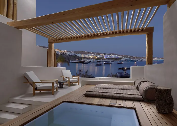 Nammos Mykonos Otel 5*